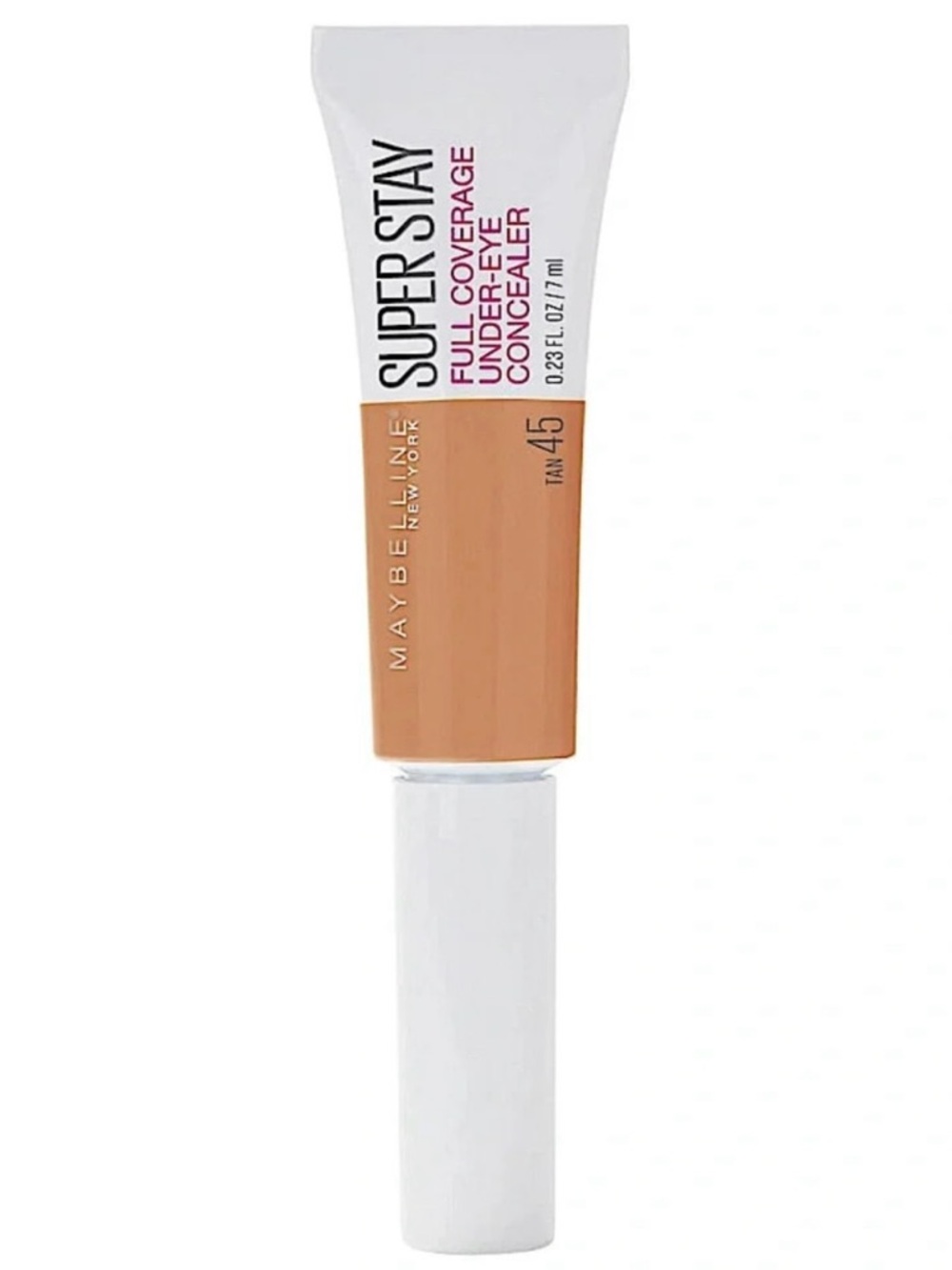 3/$12 Maybelline 45 Tan Super Stay Full Coverage Under Eye Concealer